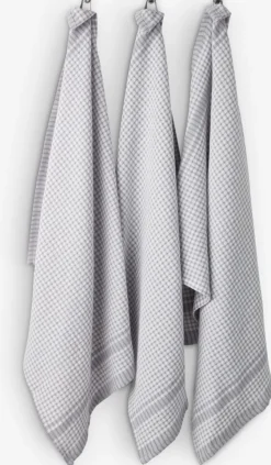 SANDARVEPaño de cocina SANDARVE 50x70 gris 3 unidades