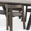 SANDBY + BOVRUPMesa SANDBY L160 roble oscuro + 4 BOVRUP roble oscuro/marrón