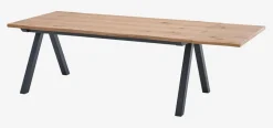 SANDBYExtensión de mesa SANDBY 100x45 roble natural