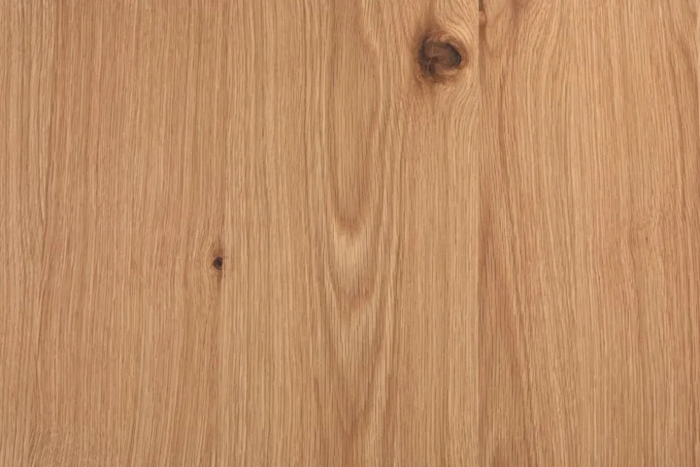 SANDBYMesa de comedor SANDBY 100x210 roble natural/negro
