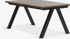 SANDBYMesa de comedor SANDBY 100x160 roble oscuro