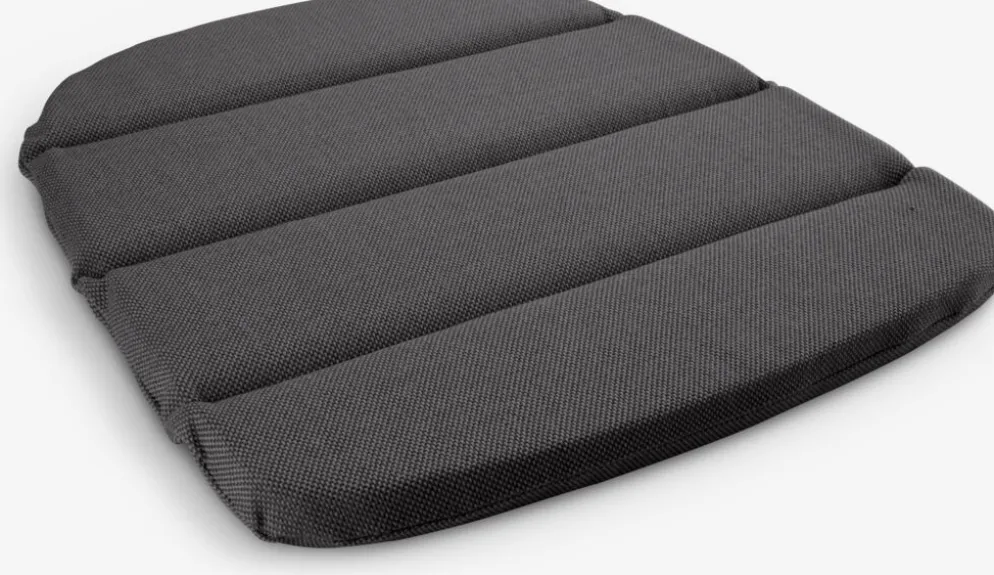 SANDVEDCojín de jardín para silla SANDVED gris oscuro