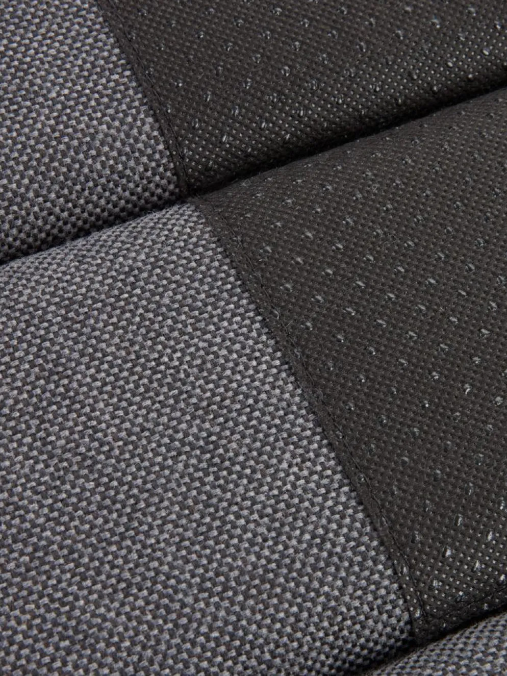 SANDVEDCojín de jardín para silla SANDVED gris oscuro