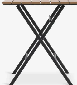 SANDVIKA + AIDTMesa SANDVIKA L65 + 2 sillas AIDT natural