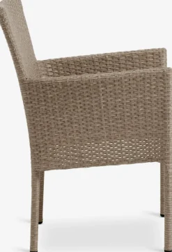 SANDVIKA + AIDTMesa SANDVIKA L65 + 2 sillas AIDT natural