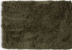 SANDVIKENGOLDAlfombrilla de baño SANDVIKEN 60x90cm oliva microfibra