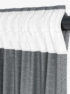 SAVALENCortina SAVALEN 1x140x245 chenilla gris