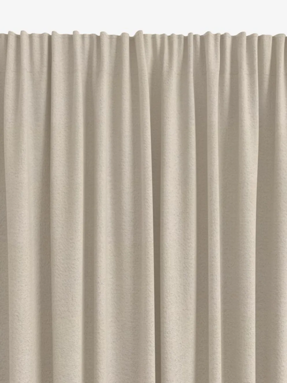 SEILANDCortina opaca SEILAND 1x135x245 beis