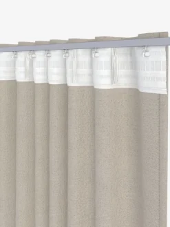SEILANDCortina opaca SEILAND 1x135x245 beis