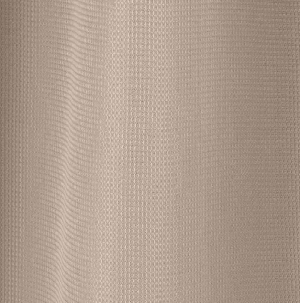 SIBOGOLDCortina de ducha SIBO 180x200 efecto gofre beis
