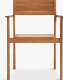 SIRDAL + HAMRAMesa SIRDAL L91 + 4 sillas HAMRA madera dura