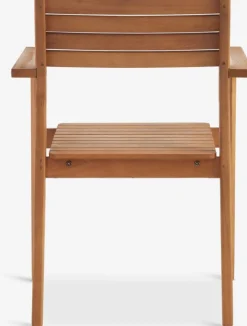 SIRDAL + HAMRAMesa SIRDAL L149 + 4 sillas HAMRA madera dura