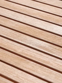 SIRDAL + SIRDALMesa SIRDAL L91 madera dura + 4 sillas SIRDAL gris