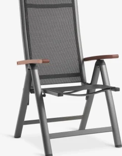 SIRDAL + SIRDALMesa SIRDAL L149 madera dura + 4 sillas SIRDAL gris