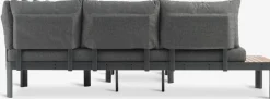 SIRDALConjunto muebles jardín SIRDAL 5 plazas gris oscuro