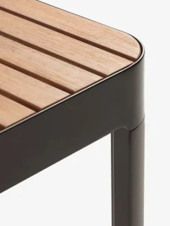 SIRDALMesa de jardín SIRDAL A91xL211 madera dura