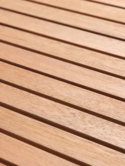 SIRDALMesa de jardín SIRDAL A91xL211 madera dura