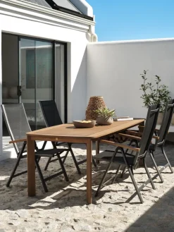 SIRDALSilla reclinable SIRDAL gris