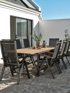 SIRDALSilla reclinable SIRDAL gris