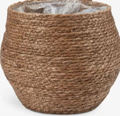 SIVERTMaceta SIVERT Ø26xA23cm marrón
