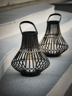 SIVHAUKFarol SIVHAUK Ø31xA35cm negro