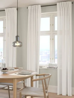 SKAGERNCortina SKAGERN 1x140x245 blanco crudo