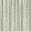 SKASENCortina SKASEN 1x140x300 hojas verde empolvado
