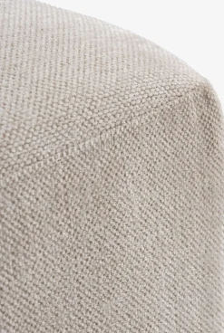 SKEJBYMódulo de sofá SKEJBY chaise longue/puf tela beis