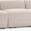 SKEJBYSofá modular SKEJBY 3 plazas tela beis