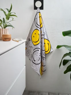 SMILEYGOLDToalla de ducha SMILEY 70x140