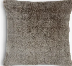 SMYLEFunda de cojín SMYLE 50x50 marrón