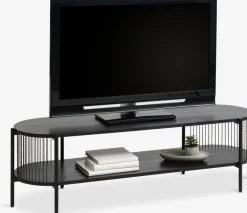 SNESLEVMueble TV SNESLEV 1 estante negro