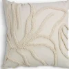 SOLBLOMCojín SOLBLOM 45x45 beis