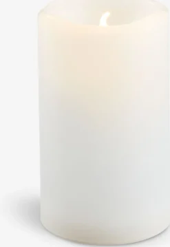 SORENVela pilar LED SOREN Ø6xA9cm blanco
