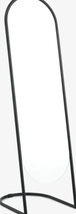 SPANGEspejo de pie SPANG 45x155 negro