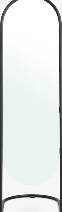SPANGEspejo de pie SPANG 45x155 negro