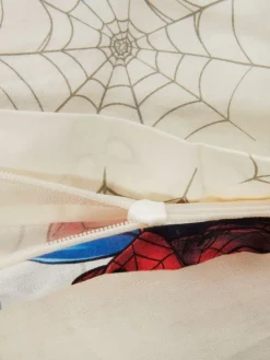 SPIDERMANJuego funda nórdica SPIDERMAN 155x220 blanco