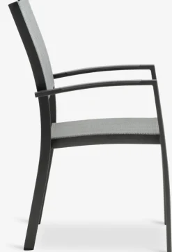 STENUNGSUND + STRANDBYMesa STENUNGSUND L60 + 2 sillas STRANDBY gris