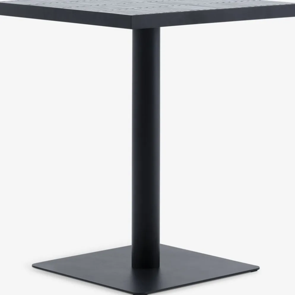 STENUNGSUND + STRANDBYMesa STENUNGSUND L60 + 2 sillas STRANDBY gris