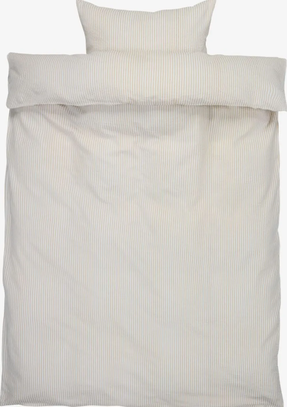 STINNEPLUSJuego funda nórdica sirsaca STINNE 155x220 blanco/marrón