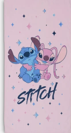 STITCHGOLDToalla de ducha STITCH 70x140