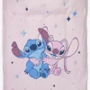 STITCHJuego funda nórdica STITCH 155x220 rosa