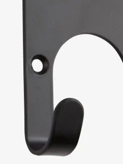 STOCKVIKGanchos STOCKVIK acero negro 1 unidad