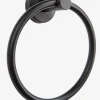STOCKVIKToallero de aro STOCKVIK 17x20x7cm negro
