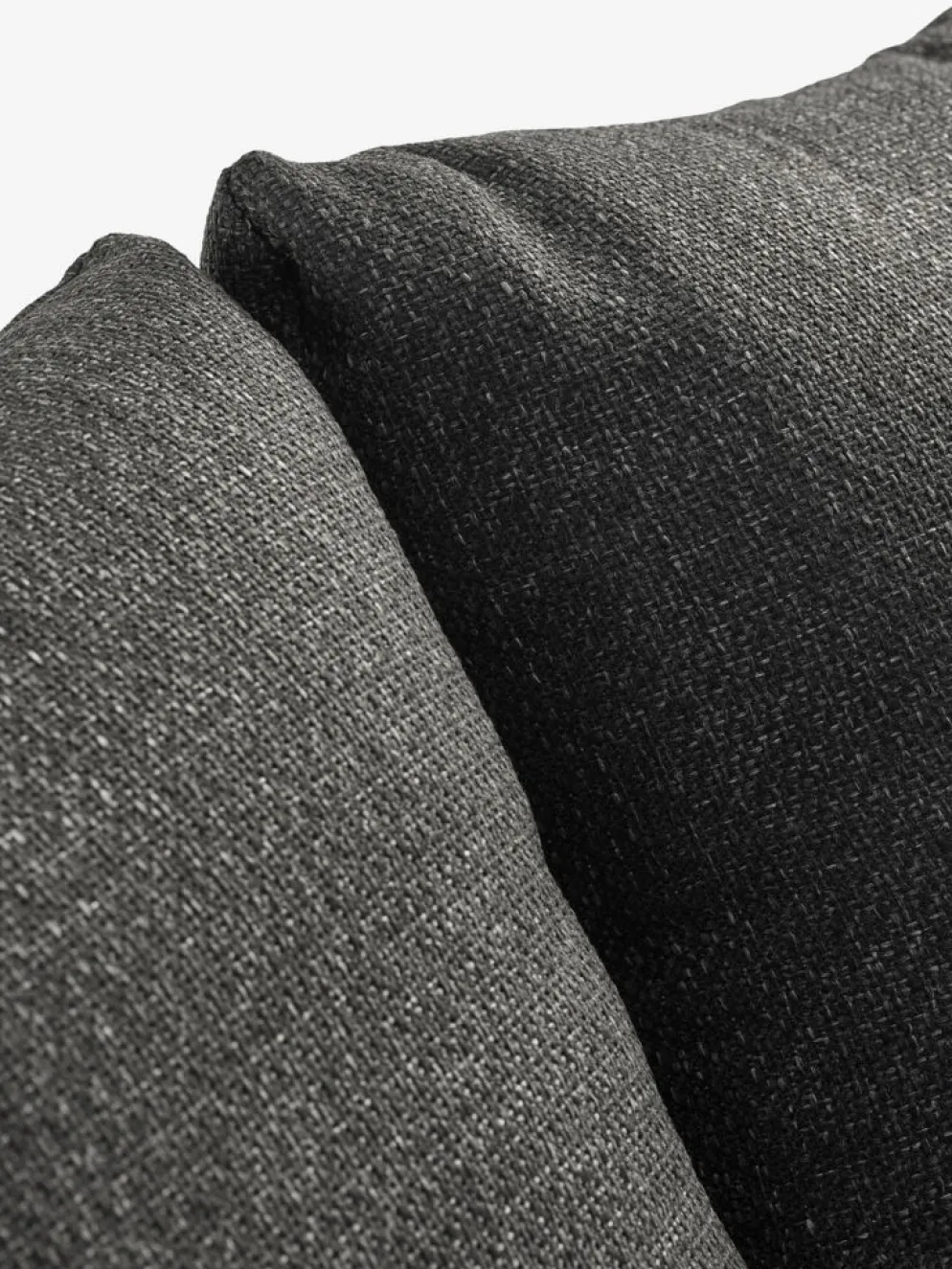 STORLIEN + VOSSConjunto jardín STORLIEN travertino + VOSS 2 plazas negro