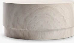 STORLIENMesa de centro de exterior STORLIEN Ø90xA41 travertino