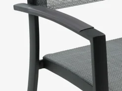 STRANDBYSilla apilable STRANDBY gris