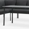 STROEMSTADConjunto muebles jardín STROEMSTAD 6 plazas negro
