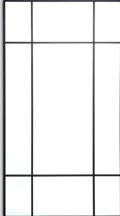STUDSTRUPEspejo STUDSTRUP 60x110 negro