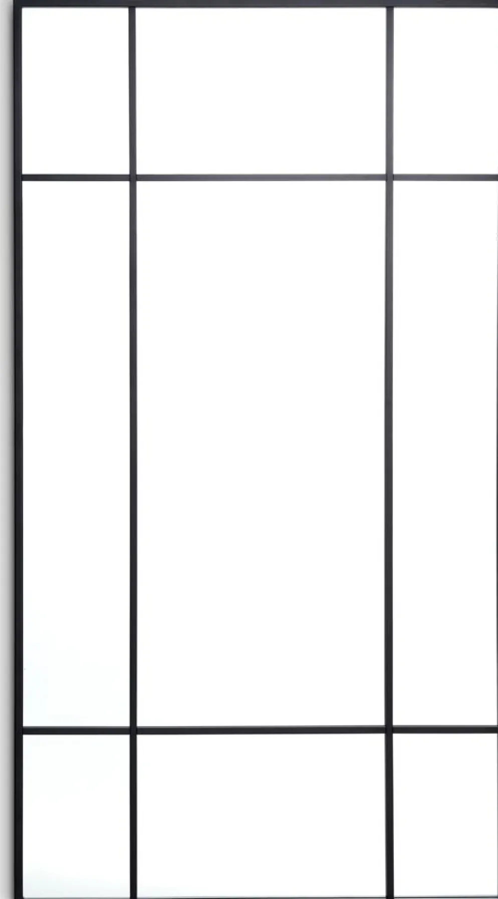 STUDSTRUPEspejo STUDSTRUP 60x110 negro